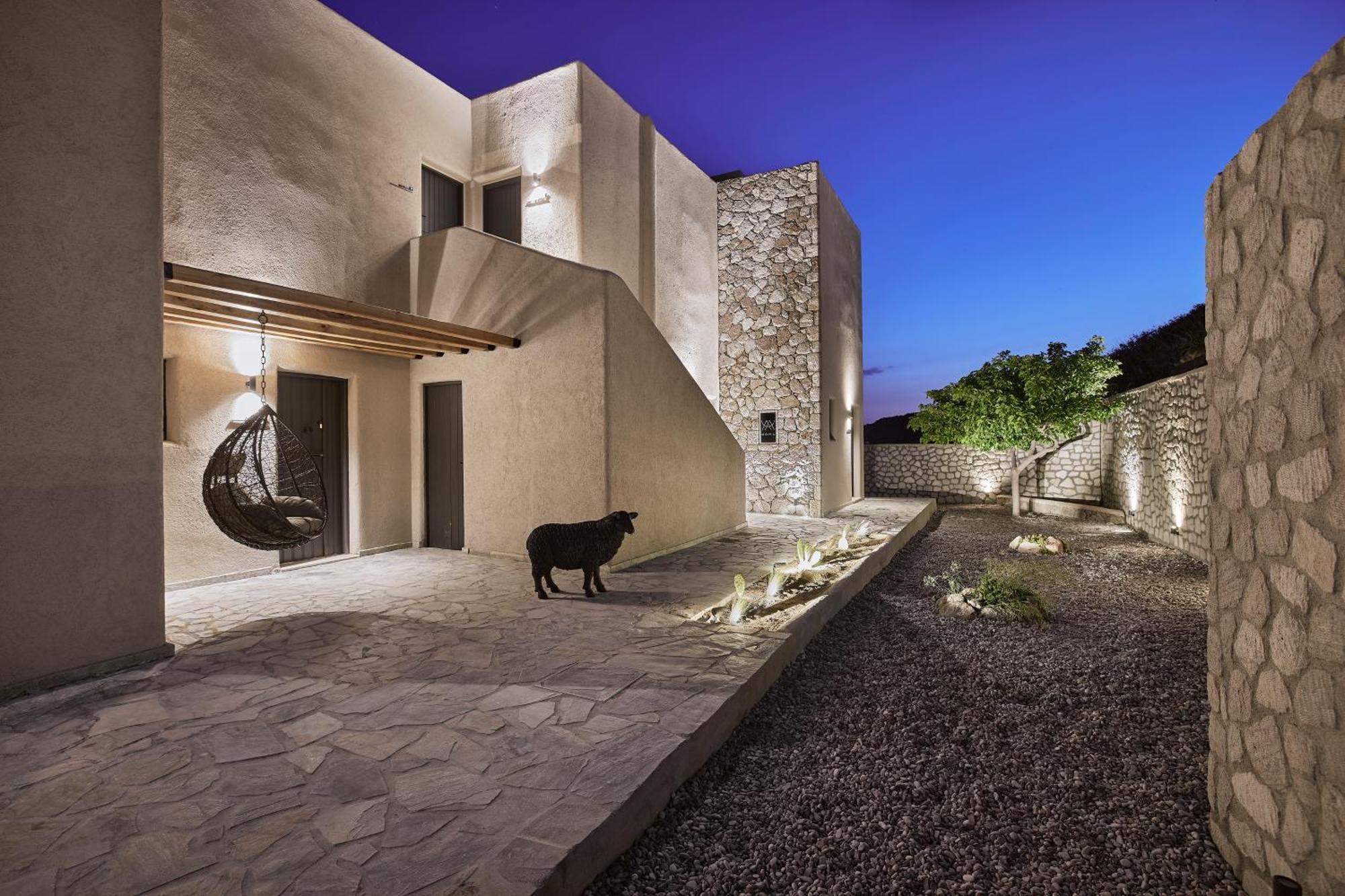 Noma Milos - Delmar Collection Provatas Exterior foto