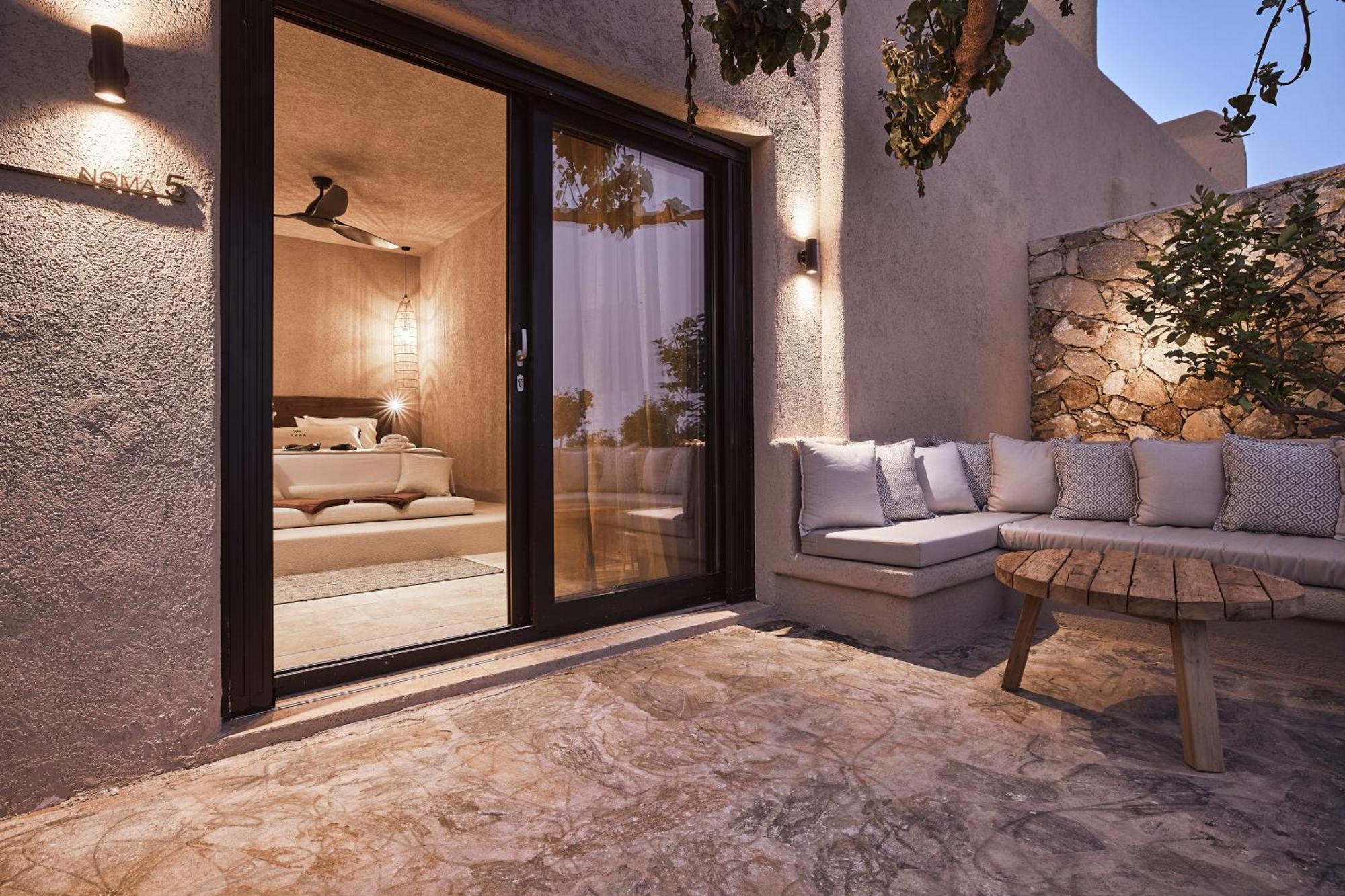 Noma Milos - Delmar Collection Provatas Exterior foto